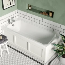 Butler & Rose Art Deco Single Ended Bath
