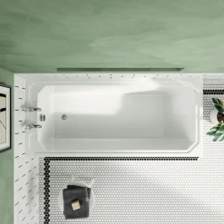 Butler & Rose Art Deco Single Ended Bath