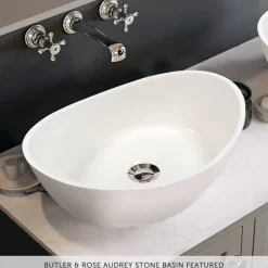 Butler & Rose Audrey 1200mm Floorstanding Countertop Vanity Unit