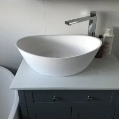 Butler & Rose Audrey Stone Resin Countertop Basin