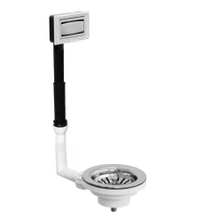 Butler & Rose Basket Strainer Waste & Overflow for Ceramic Kitchen Sinks