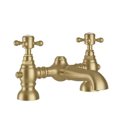 Butler & Rose Beatrice Brushed Brass Bath Filler