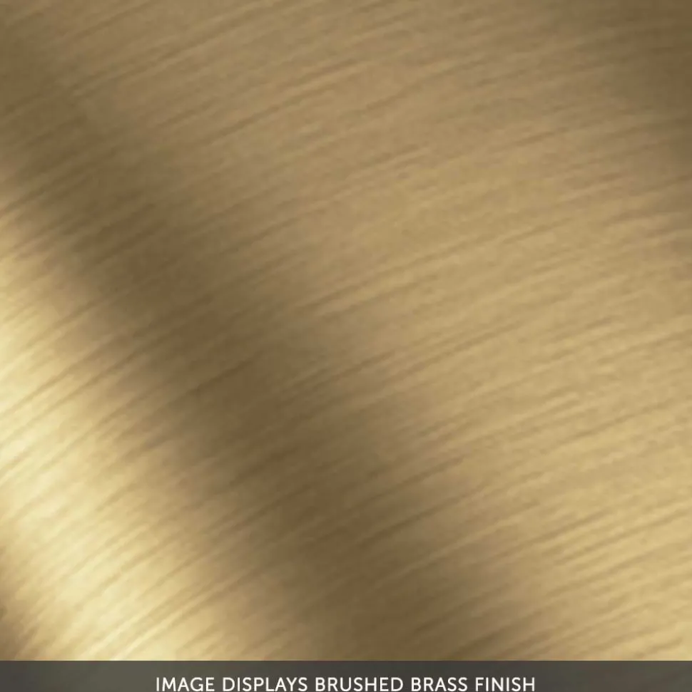 Butler & Rose Beatrice Brushed Brass Slotted Clicker Basin Waste