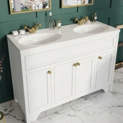 Butler & Rose Beatrice 1200mm Floorstanding Double Basin Vanity Unit
