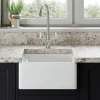 Butler & Rose Belfast / Butler Ceramic Fireclay Kitchen Sink - 460 x 380mm