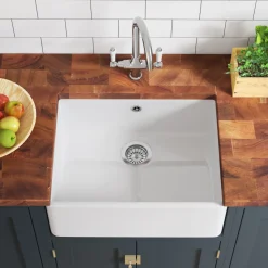Butler & Rose Belfast Sink with Victoria Kitchen Tap & Strainer Waste Pack