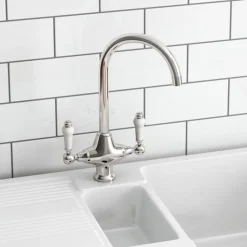 Butler & Rose Belfast Sink with Victoria Kitchen Tap & Strainer Waste Pack