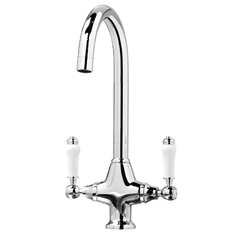 Butler & Rose Belfast Sink with Victoria Kitchen Tap & Strainer Waste Pack