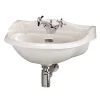 Butler & Rose Benedict 500mm Basin & Bottle Trap - 1 Tap Hole