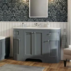 Butler & Rose Benedict 1200mm Floorstanding Vanity Unit & Basin