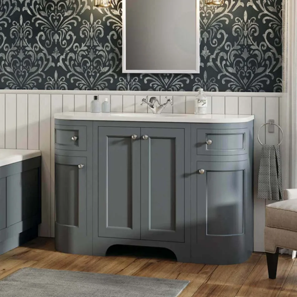 Butler & Rose Benedict 1200mm Floorstanding Vanity Unit & Basin