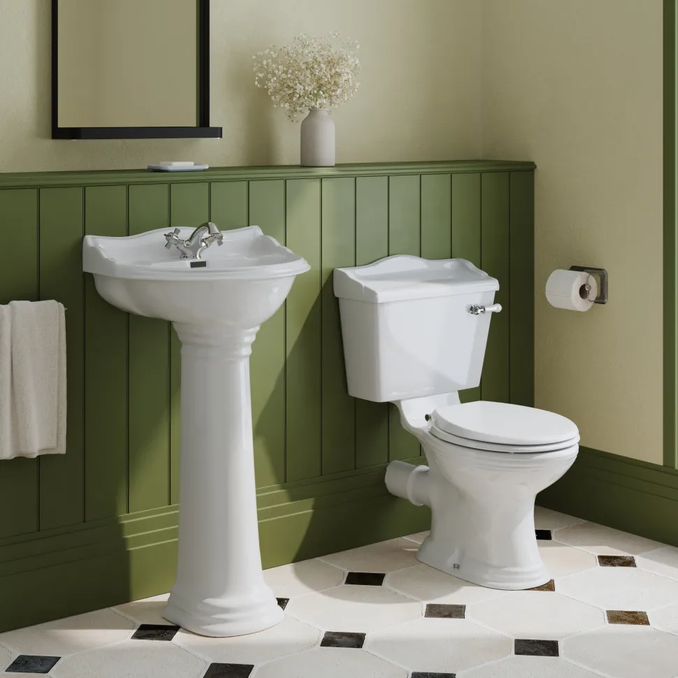 Butler & Rose Benedict Traditional Bathroom Suite