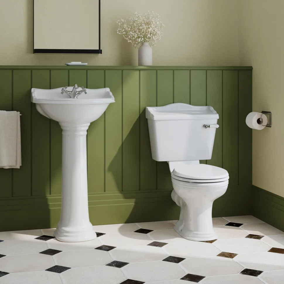 Butler & Rose Benedict Traditional Bathroom Suite
