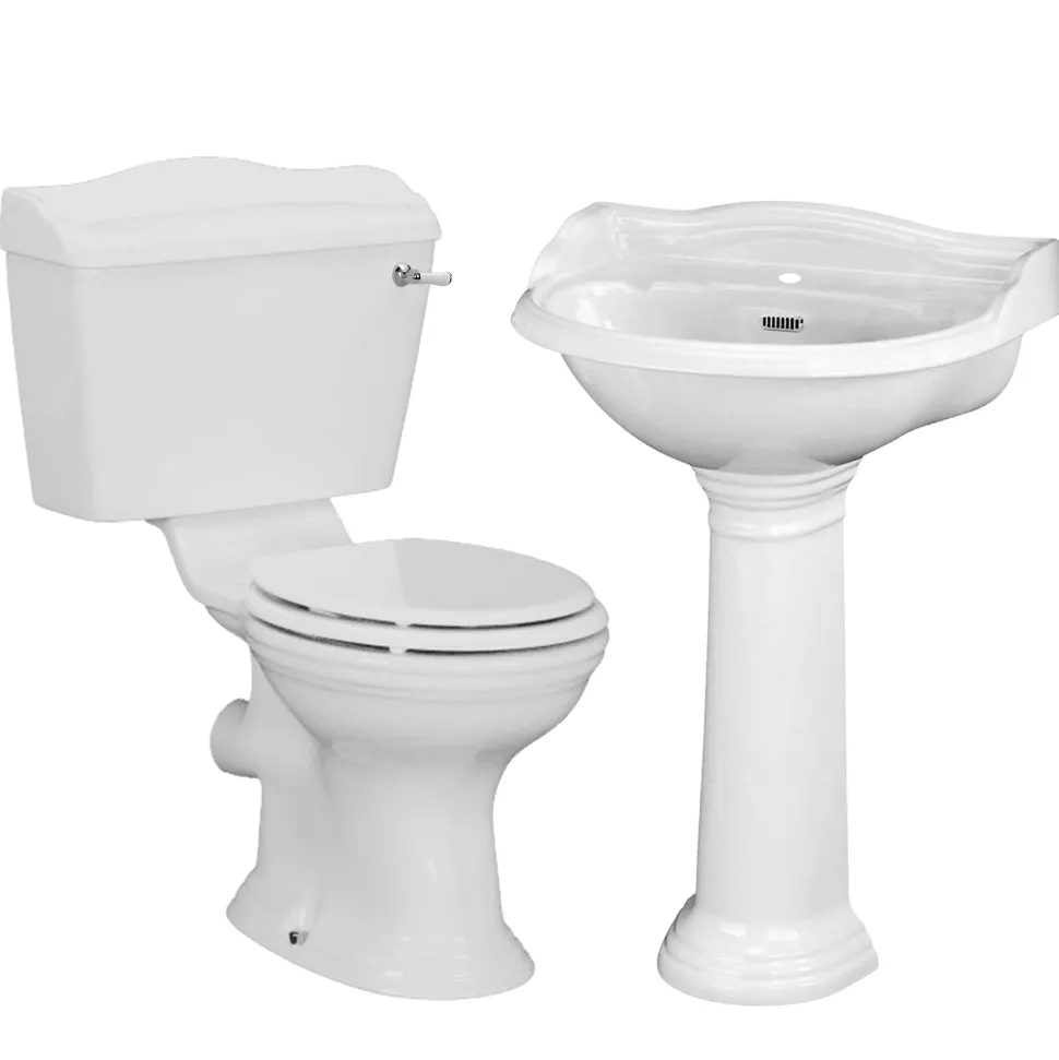 Butler & Rose Benedict Traditional Bathroom Suite