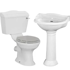 Butler & Rose Benedict Traditional Bathroom Suite