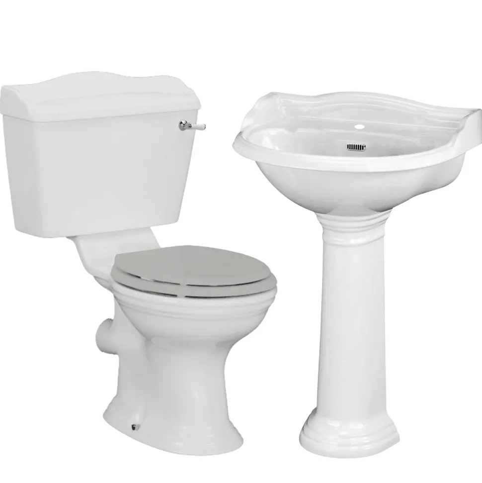 Butler & Rose Benedict Traditional Bathroom Suite