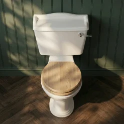 Butler & Rose Benedict Traditional Close Coupled Toilet (Excluding Seat)