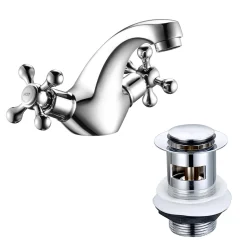Butler & Rose Carlton Mono Basin Mixer With Waste