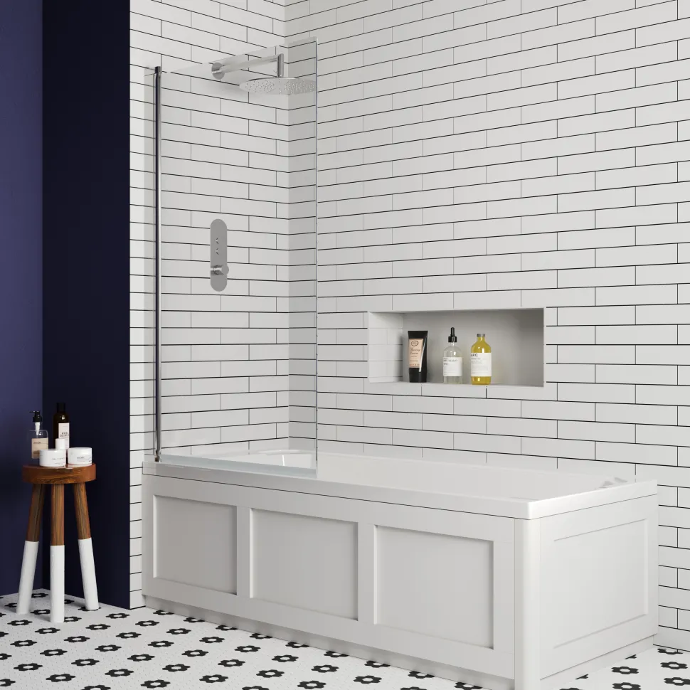 Butler & Rose Catherine Bathroom Suite with Shower Bath