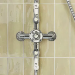 Butler & Rose Catherine Bathroom Suite with Shower Bath