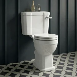 Butler & Rose Catherine Comfort Height Close Coupled Toilet & Cistern (Excluding Seat)