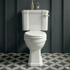 Butler & Rose Catherine Comfort Height Close Coupled Toilet & Cistern (Excluding Seat)