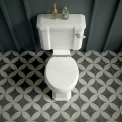 Butler & Rose Catherine Comfort Height Close Coupled Toilet & Cistern (Excluding Seat)