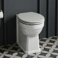 Butler & Rose Catherine Comfort Height Back To Wall Toilet (Excluding Seat)