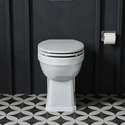 Butler & Rose Catherine Comfort Height Back To Wall Toilet (Excluding Seat)