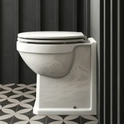 Butler & Rose Catherine Comfort Height Back To Wall Toilet (Excluding Seat)