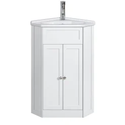 Butler & Rose Catherine Corner Cloakroom Vanity Unit with Basin
