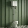 Butler & Rose Catherine High Level Toilet with Pan, Cistern & Flush Pipe Kit