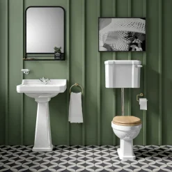Butler & Rose Catherine Low Level Traditional Toilet - Pan & Cistern