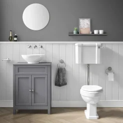 Butler & Rose Catherine 600mm Floorstanding Vanity Unit & Countertop
