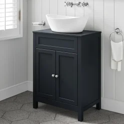 Butler & Rose Catherine 600mm Floorstanding Vanity Unit & Countertop