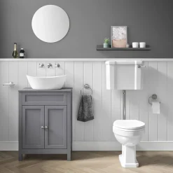 Butler & Rose Catherine 600mm Floorstanding Vanity Unit & Countertop