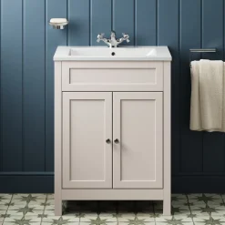 Butler & Rose Catherine Traditional Floorstanding Vanity Unit with Basin