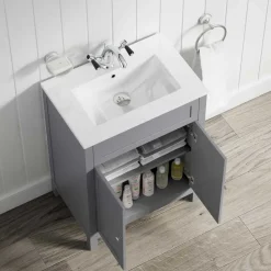 Butler & Rose Catherine Traditional Floorstanding Vanity Unit with Basin