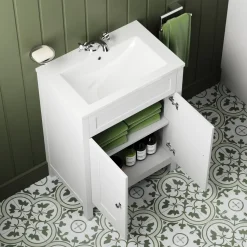 Butler & Rose Catherine Traditional Floorstanding Vanity Unit with Basin