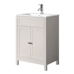 Butler & Rose Catherine Traditional Floorstanding Vanity Unit with Basin