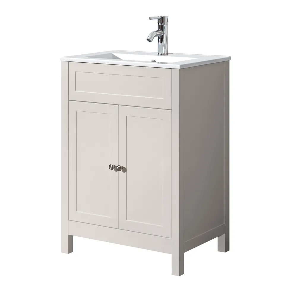 Butler & Rose Catherine Traditional Floorstanding Vanity Unit with Basin