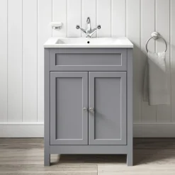 Butler & Rose Catherine Traditional Floorstanding Vanity Unit with Basin
