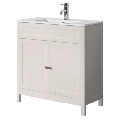 Butler & Rose Catherine Traditional 800mm Floorstanding Vanity Unit with Basin