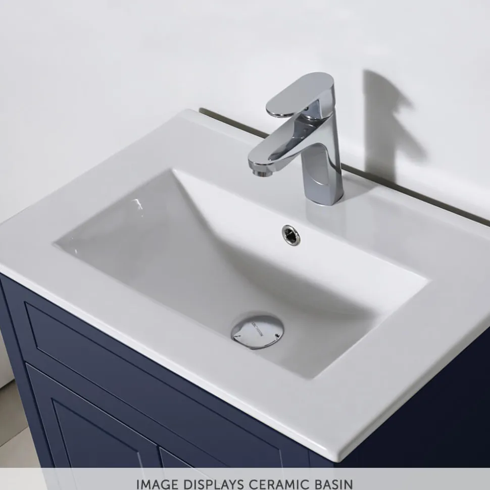 Butler & Rose Catherine Traditional 800mm Floorstanding Vanity Unit with Basin