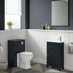 Butler & Rose Catherine Traditional 460mm Cloakroom Vanity Unit with Basin