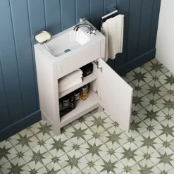 Butler & Rose Catherine Traditional 460mm Cloakroom Vanity Unit with Basin