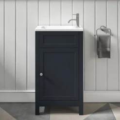 Butler & Rose Catherine Traditional 460mm Cloakroom Vanity Unit with Basin