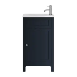 Butler & Rose Catherine Traditional Cloakroom Toilet & Vanity Unit Bathroom Suite