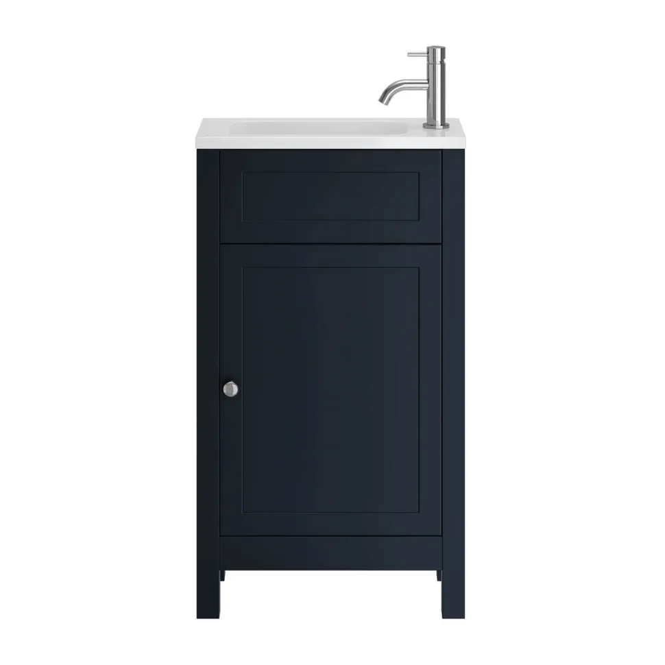 Butler & Rose Catherine Traditional Cloakroom Toilet & Vanity Unit Bathroom Suite