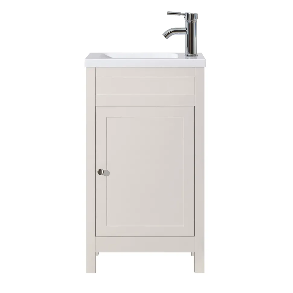 Butler & Rose Catherine Traditional Cloakroom Toilet & Vanity Unit Bathroom Suite